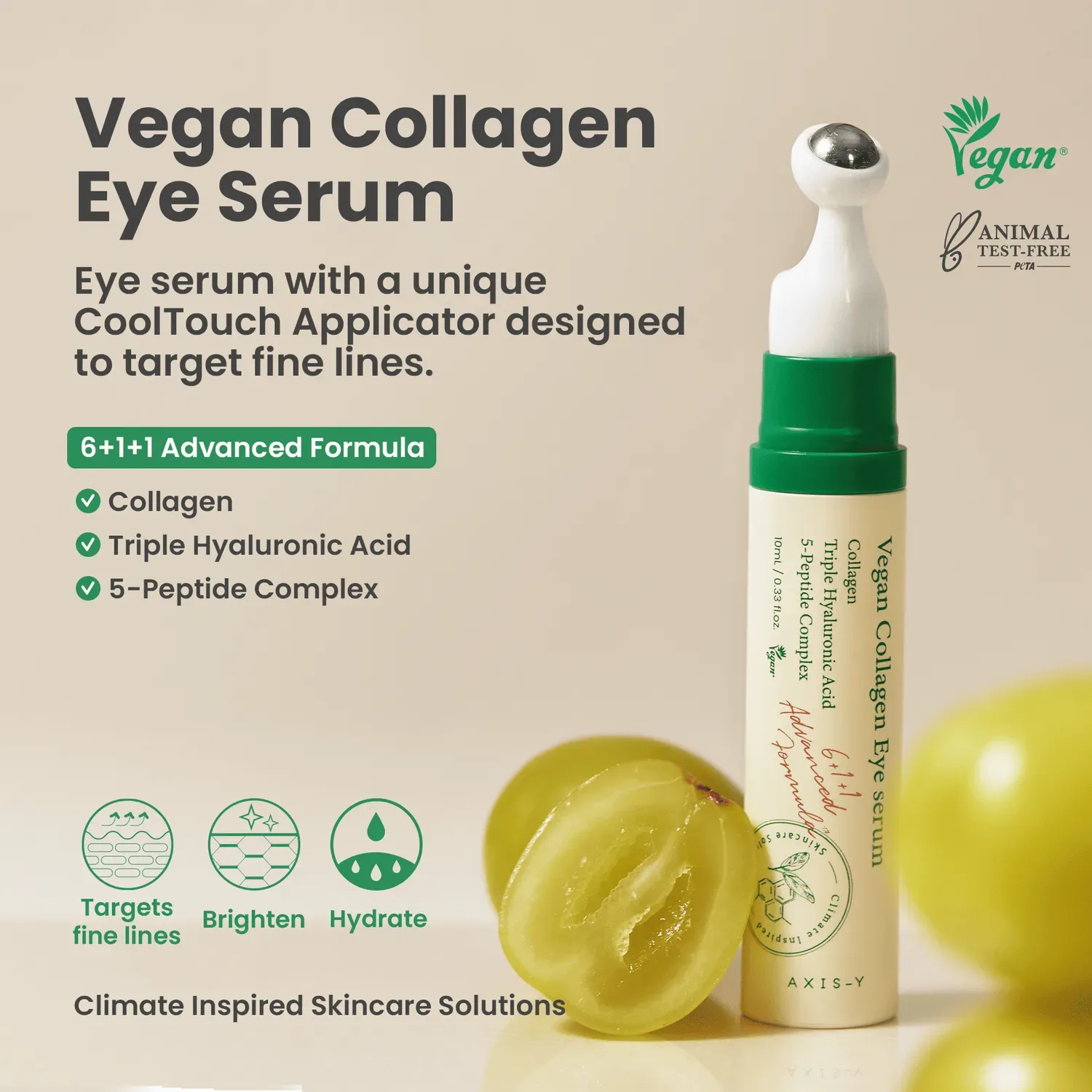 AXIS-Y — Vegan Collagen Eye Serum