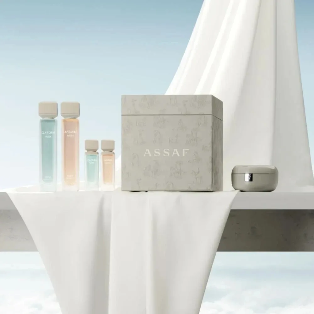 ASSAF Jasmin Musk / Garden Musk / Powder Set