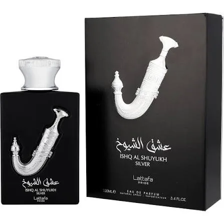 Lattafa Pride — Ishq Al Shuyukh Silver Eau de Parfum — 100 ml