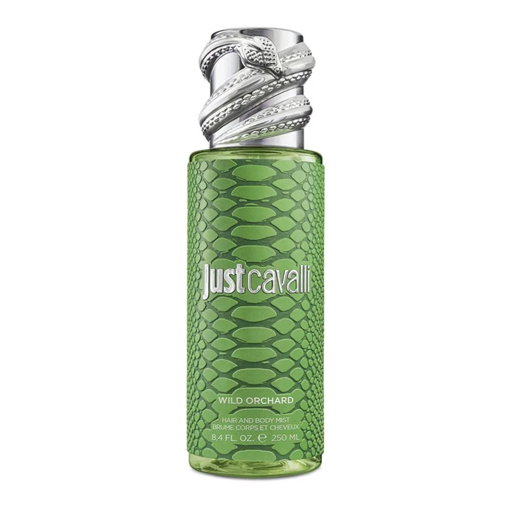 Just Cavalli Wild Orchard Hair & Body Mist – 250 ml