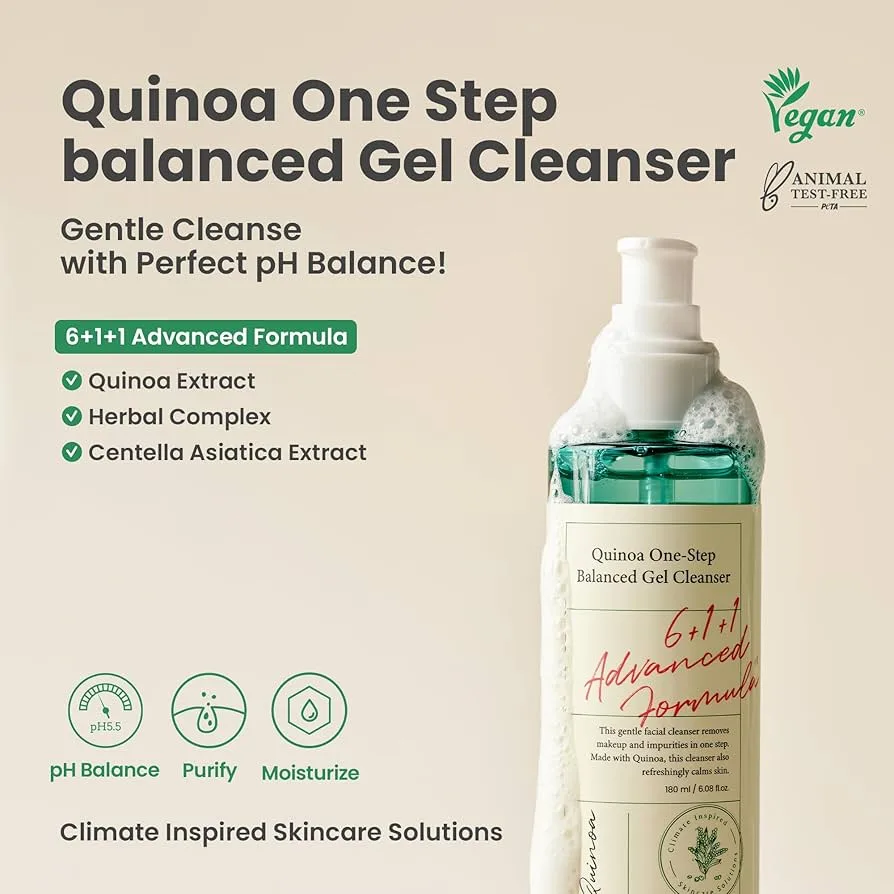 AXIS-Y — Quinoa One-Step Balanced Gel Cleanser