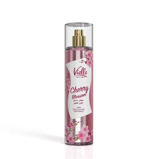 Vielle Cherry Blossom Body Mist 250ml