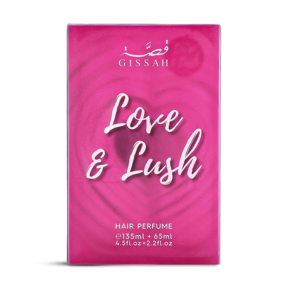 Gissah Love & Lush Hair Mist Set 135 ml + 65 ml
