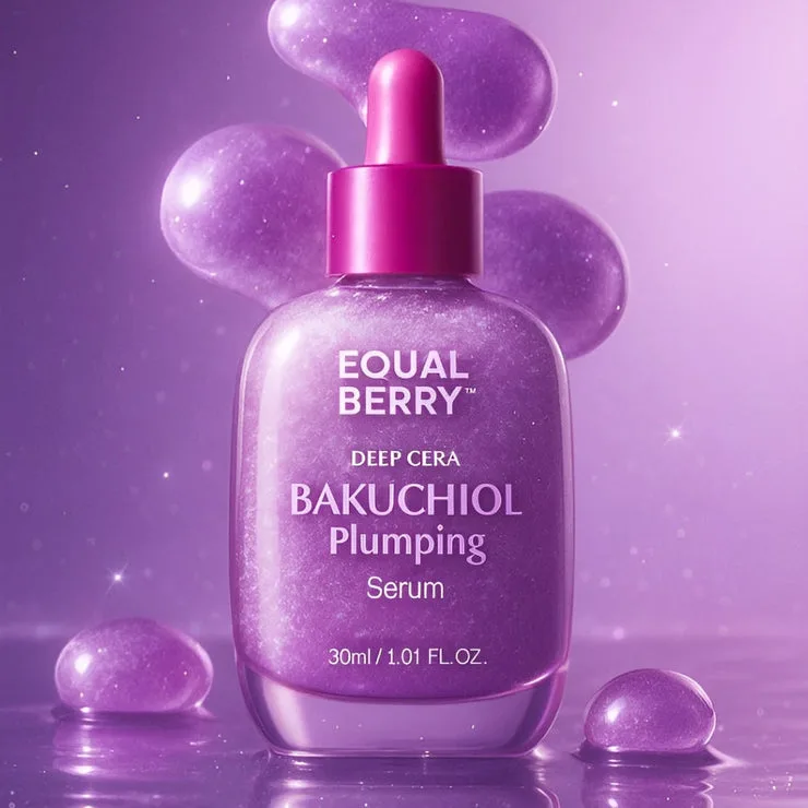 Deep Cera Bakuchiol Plumping Serum