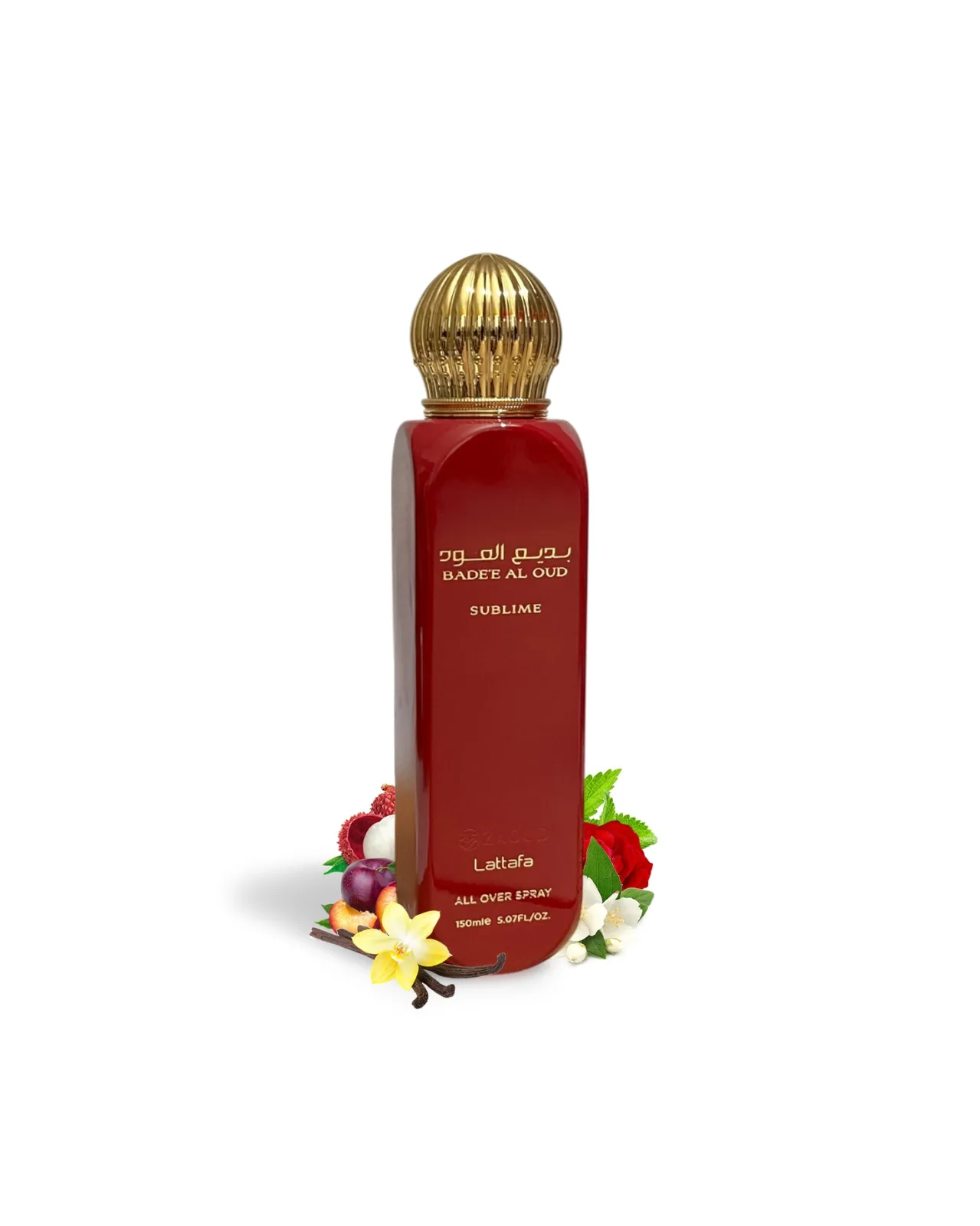 Lattafa — Bade’e Al Oud Sublime All Over Spray — 150 ml
