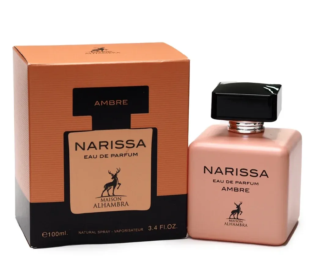 Maison Alhambra Narissa Ambre – Eau de Parfum 100 ml