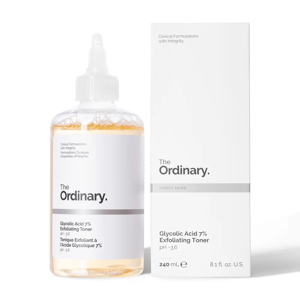 The Ordinary Glycolic Acid 7% Exfoliating Toner