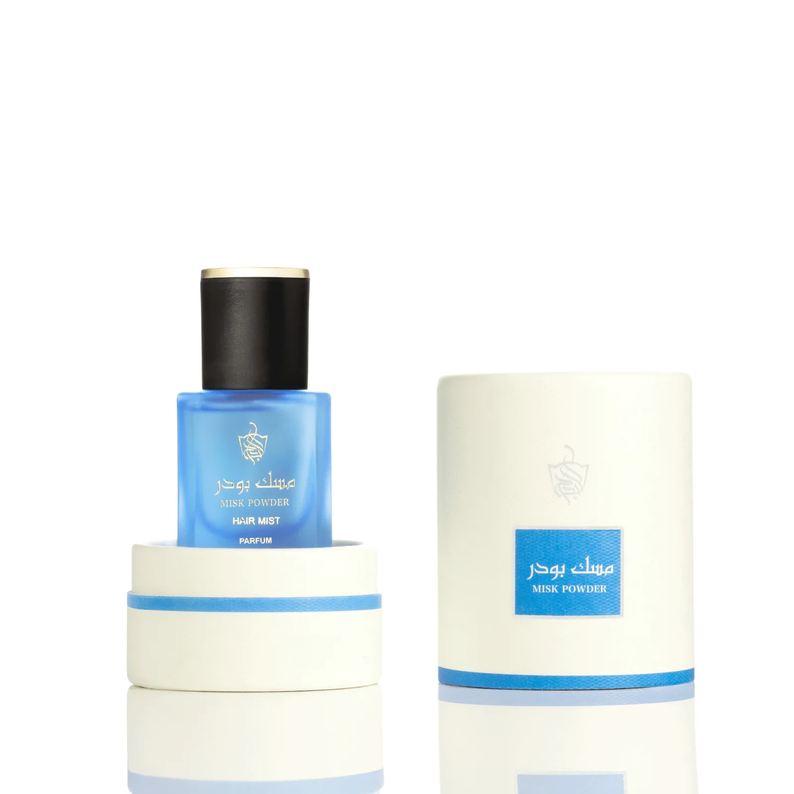Albadah Misk Powder Hair Mist – Parfum 20 ml