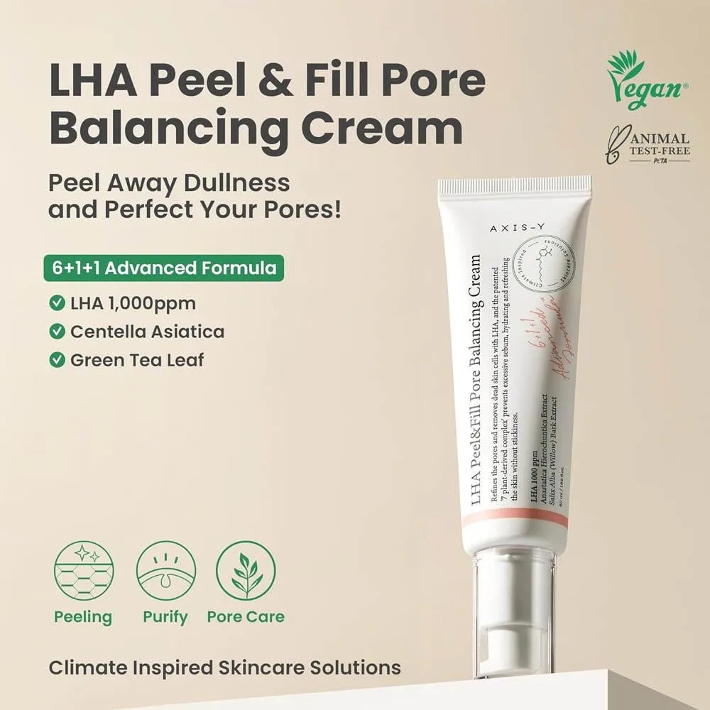 AXIS-Y — LHA Peel & Fill Pore Balancing Cream