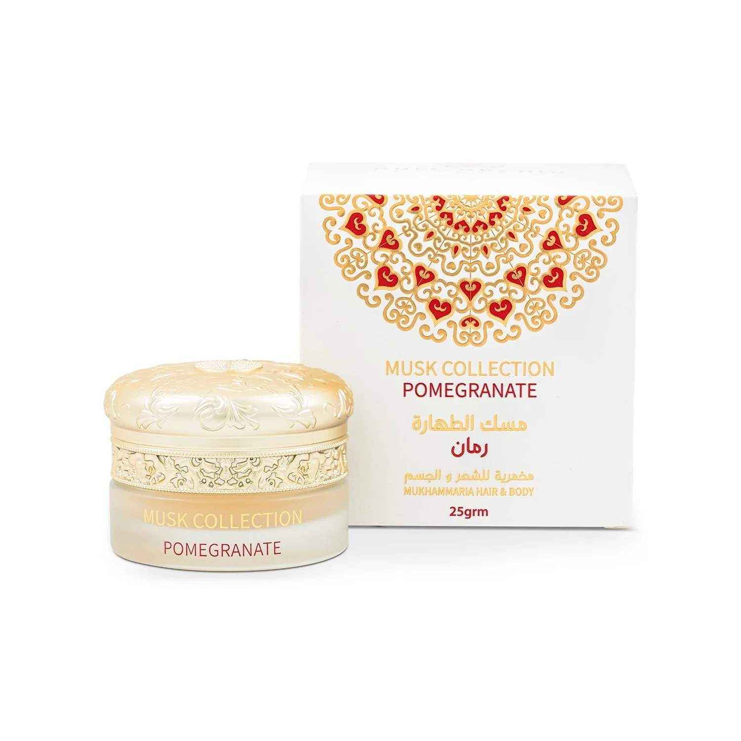 Gulf Orchid Musk Collection Pomegranate Mukhammaria Hair & Body 25 g
