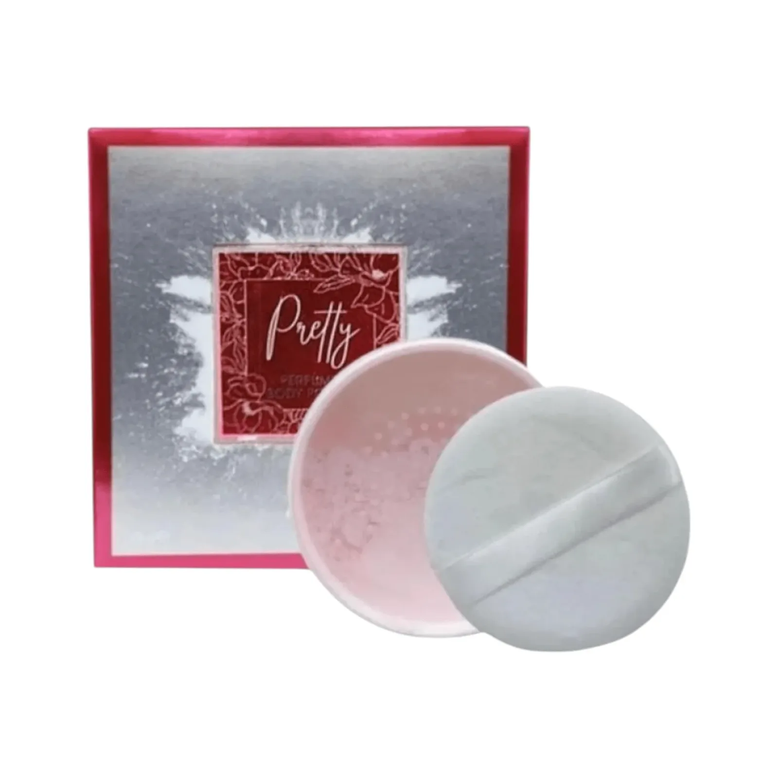 Ajmal Pretty Misk Rumman Perfumed Body Powder 75 g