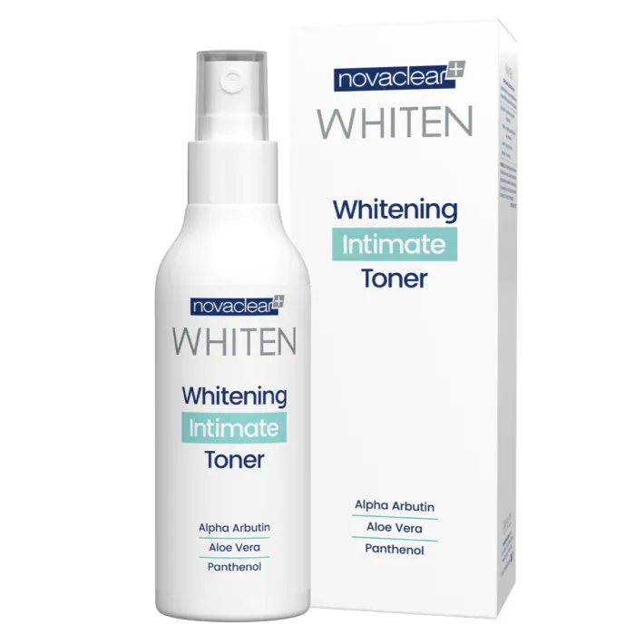 Novaclear Whiten — Whitening Intimate Toner — 100 ml