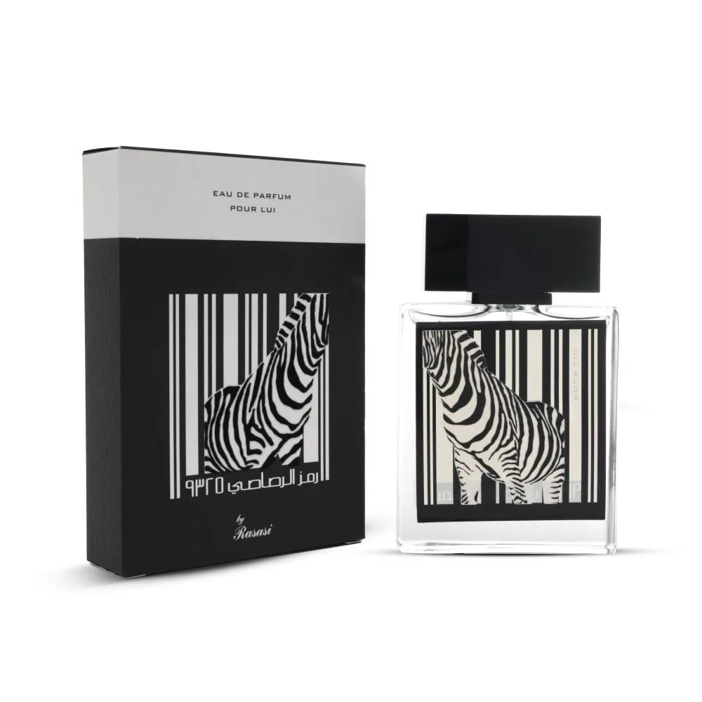 Rasasi Rumz Al Rasasi 9325 Zebra Pour Lui – Eau de Parfum 50 ml
