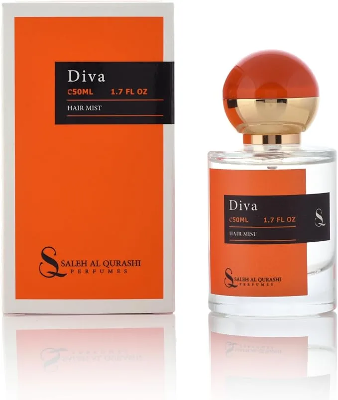 Saleh Al Qurashi Diva Hair Mist 50 ml