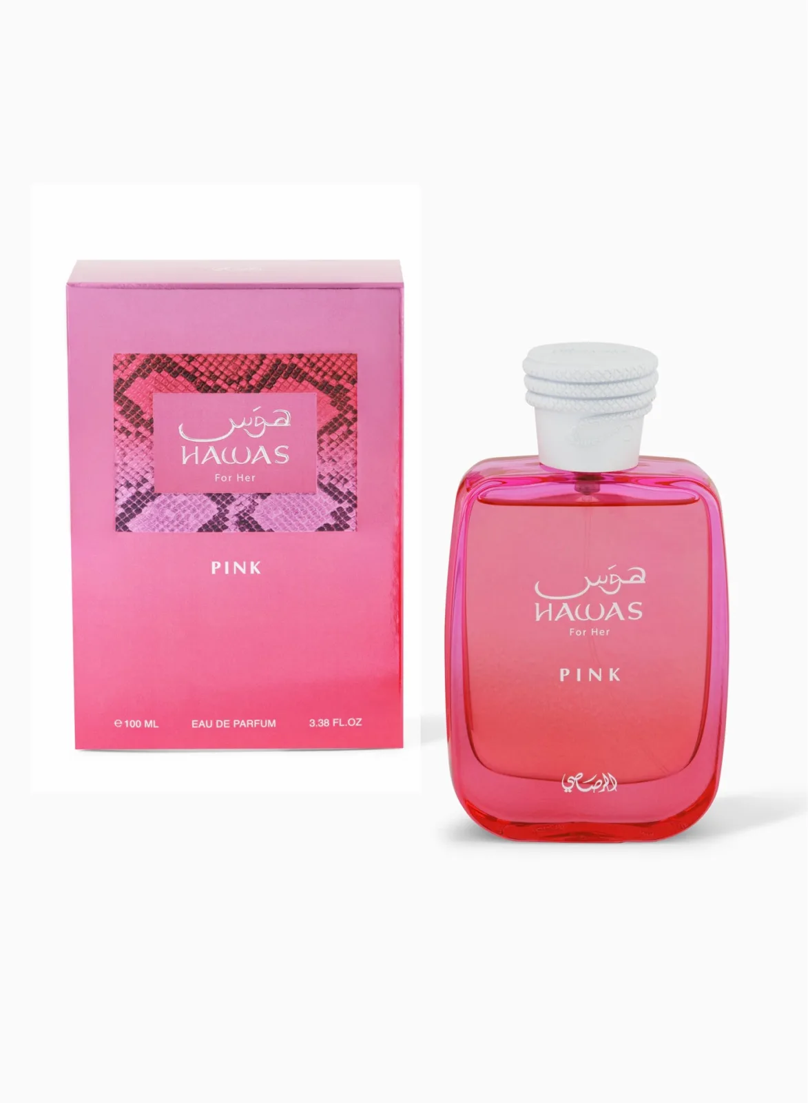 Rasasi Hawas Pink For Her – Eau de Parfum 100 ml