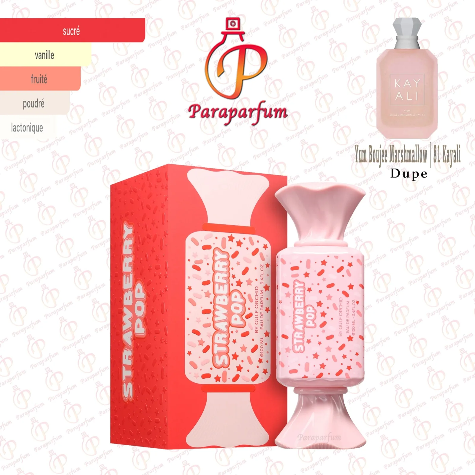 Gulf Orchid Strawberry Pop Eau de Parfum 100 ml