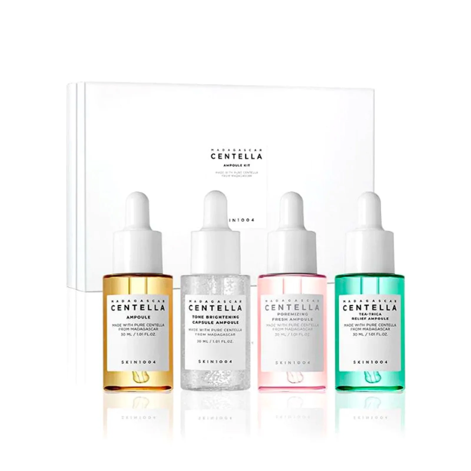 SKIN1004 — Madagascar Centella Ampoule Kit
