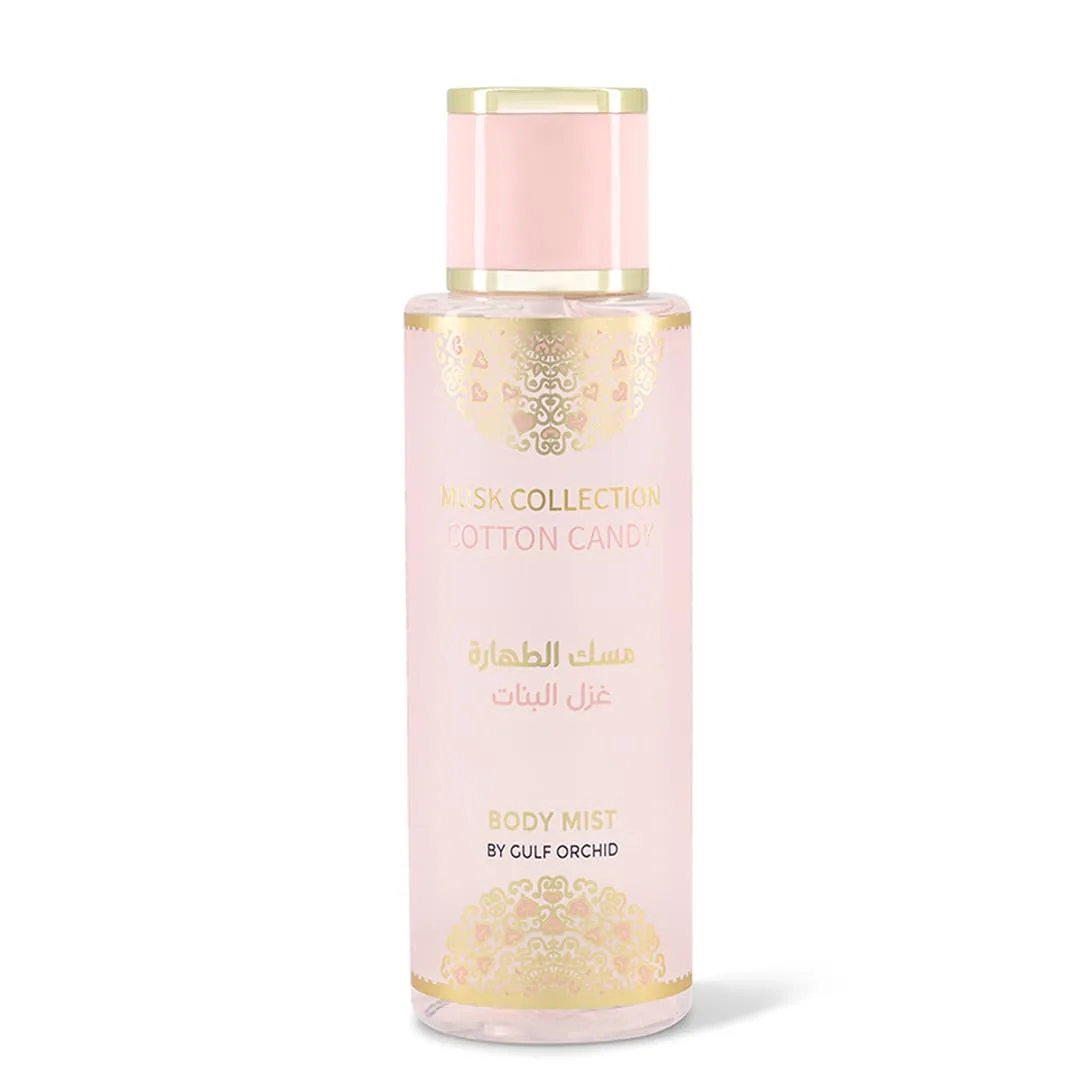 Gulf Orchid Musk Collection Cotton Candy Body Mist 250 ml