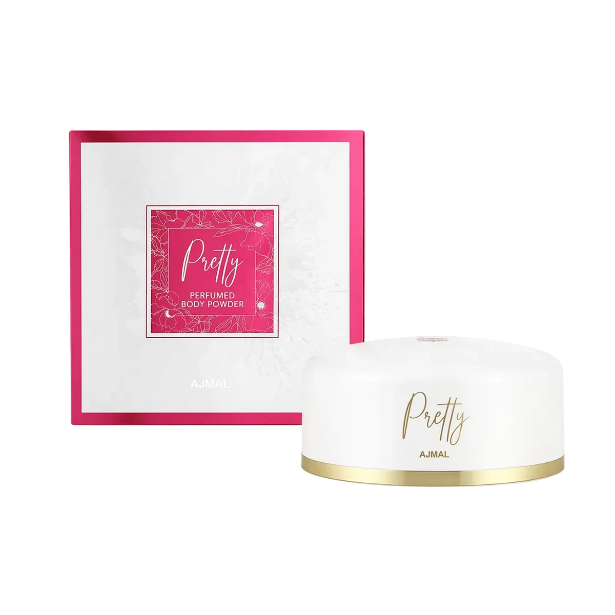 Ajmal Pretty Perfumed Body Powder 75g