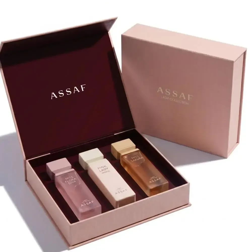 Assaf Lady Collection Box – 3 × 100 ml