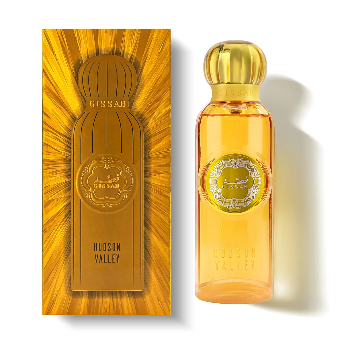 Gissah Hudson Valley Eau de Parfum 200 ml