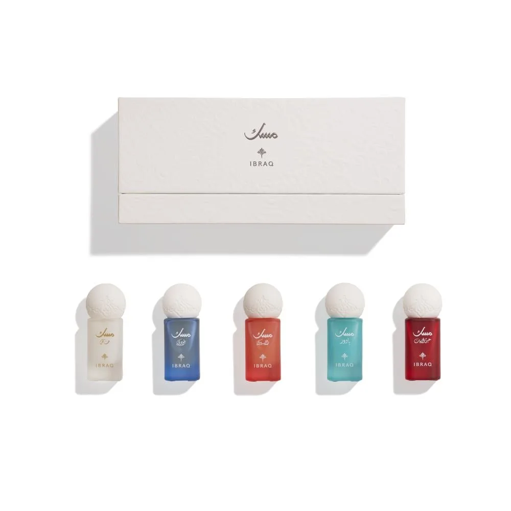 IBRAQ Musk Collection – 5 in 1 Musk Duhn Set