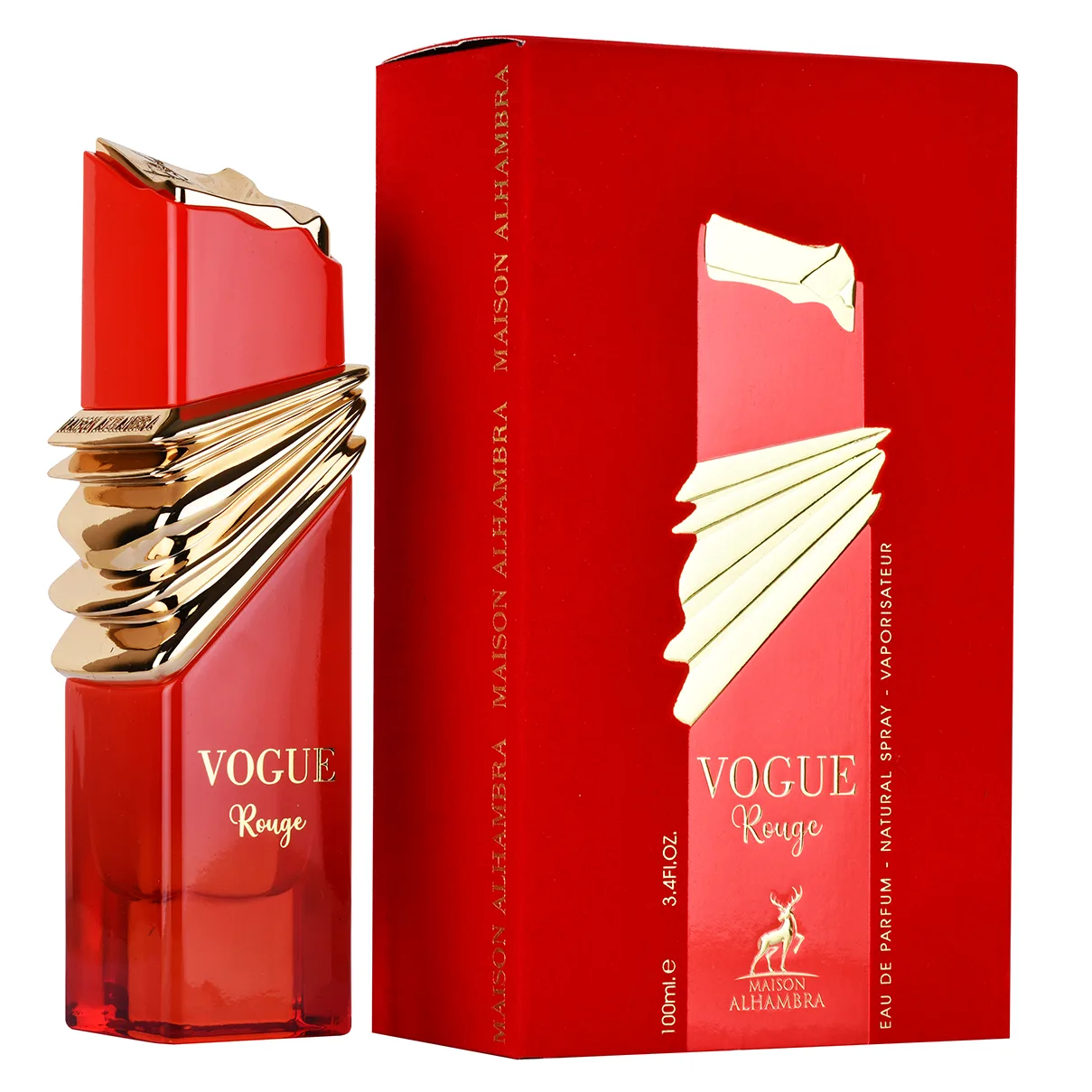 Maison Alhambra Vogue Rouge – Eau de Parfum 100 ml