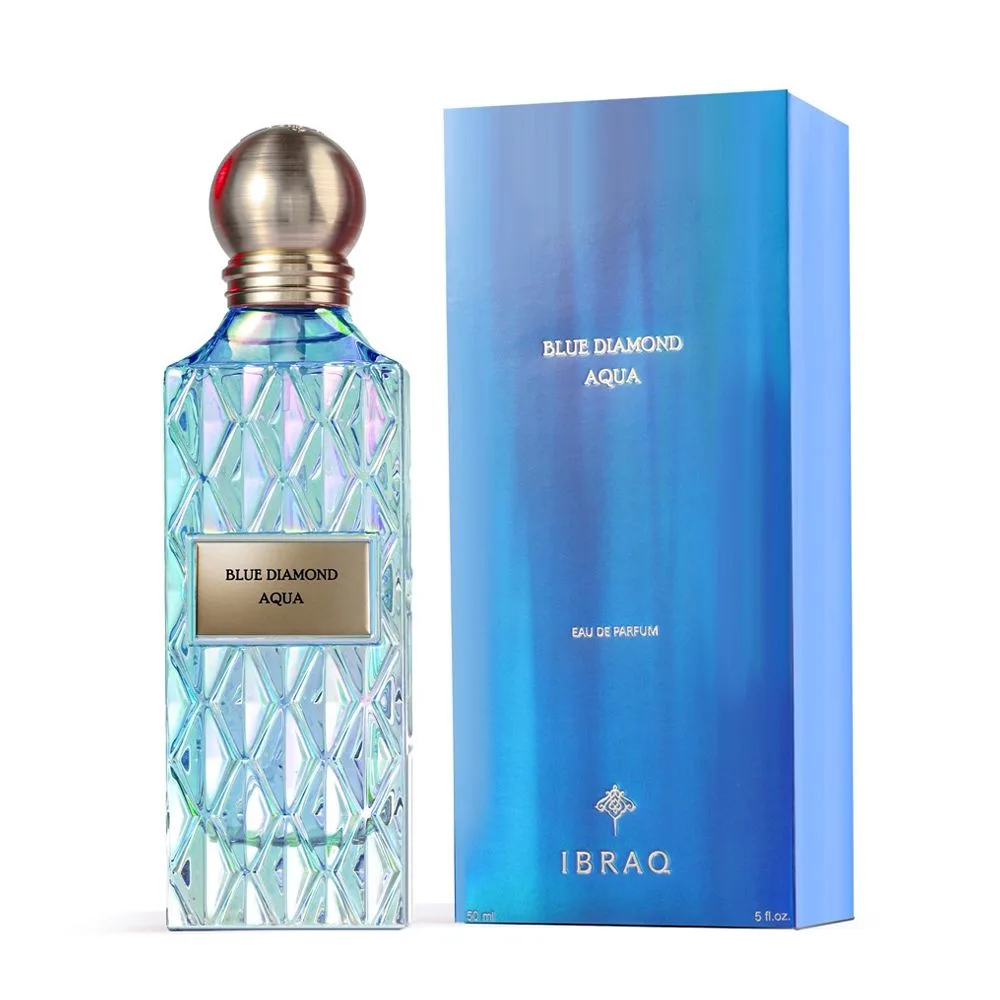Ibraheem Al Qurashi - Blue Diamond Aqua