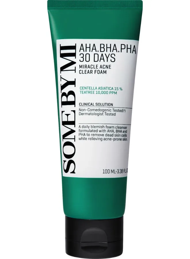 30 Days Miracle Acne Clear Foam