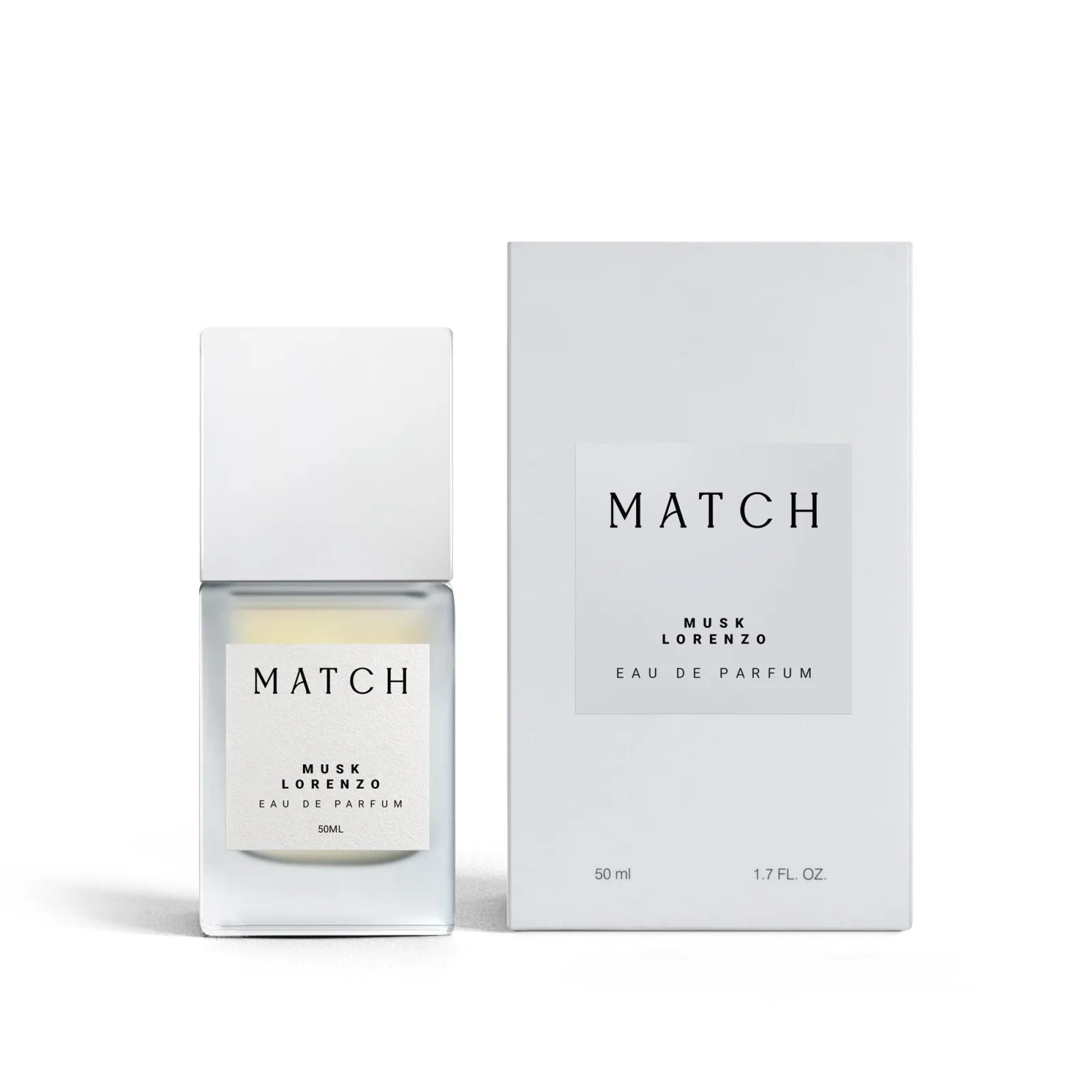 MATCH MUSK LORENZO – Eau de Parfum 50ml